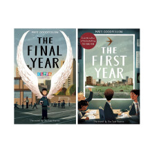 The Final Year & The First Year 2 Book Set by Matt Goodfellow