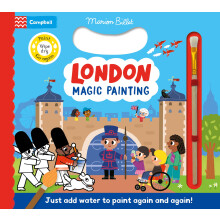 London Magic Painting: Just add water for mess-free fun! (Campbell London, 26)
