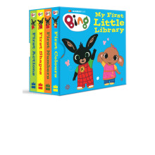 Bing: My First Little Library: The Perfect First Concepts Gift Set of Board Books for Every Bing Fan