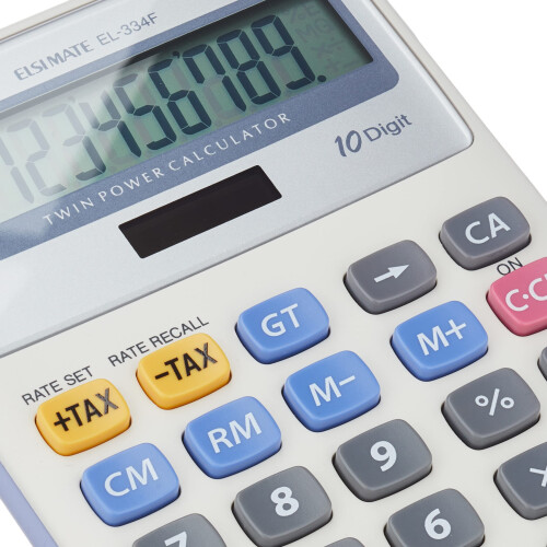 Sharp Sharp EL 334 Calculator, Off-White 2