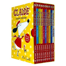 Claude Complete Collection Rather Smashing Adventures10 Books Box Set by Alex T. Smith (In The City, On Holiday, At The Circus, In The Country, In Th