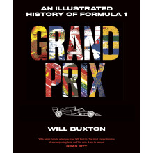 Grand Prix: An Illustrated History of Formula 1. The perfect F1 gift for fans of Drive to Survive!