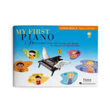 My First Piano Adventure - For the Young Beginner Lesson Book B | Piano Method for Young Beginners | Steps on the Staff with Online Audio | Fun Piano