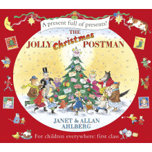 The Jolly Christmas Postman: The magical, interactive Christmas classic (The Jolly Postman)