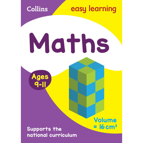 Maths Ages 9-11: Ideal for home learning (Collins Easy Learning KS2)