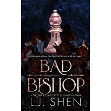 Bad Bishop: Your new favourite dark and steamy romance series (Society of Villains)