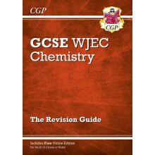 WJEC GCSE Chemistry Revision Guide (with Online Edition): for the 2026 and 2027 exams (CGP GCSE Wales)