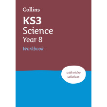 KS3 Science Year 8 Workbook: Practice questions covering all KS3 Science Year 8 curriculum topics (Collins KS3 Revision)