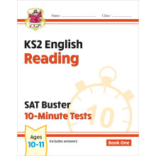 KS2 English SAT Buster 10-Minute Tests: Reading - Book 1 (for the 2027 tests)