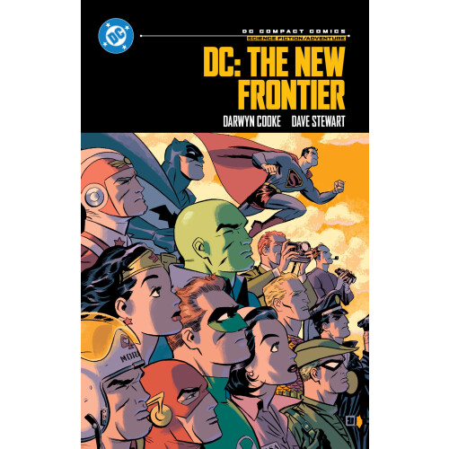 DC Comics DC: The New Frontier: DC Compact Comics Edition