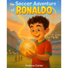 The Soccer Adventure of Ronaldo: Illustrated Soccer Book for Kids 5–9 | Inspiring Biography of Cristiano Ronaldo, Hard Work & Believing in Yourself