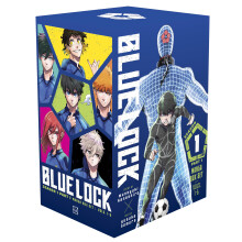 Blue Lock Season 1 Part 1 Manga Box Set (BLUE LOCK SEASON ONE BOX SET)