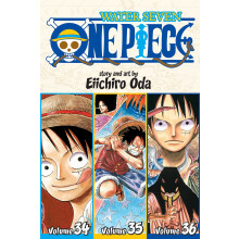 One Piece (Omnibus Edition), Vol. 12: Includes vols. 34, 35 & 36: Volume 12