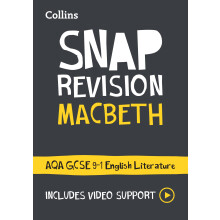 Macbeth: AQA GCSE 9-1 English Literature Text Guide: Ideal for the 2026 and 2027 exams (Collins GCSE Grade 9-1 SNAP Revision)