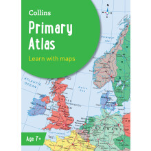 Collins Primary Atlas: Ideal for learning at school and at home (Collins School Atlases)