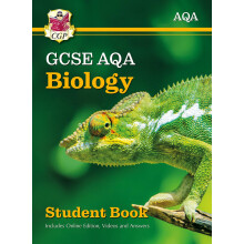 GCSE Biology AQA Student Book (includes Online Edition, Videos and Answers): perfect course companion for the 2026 and 2027 exams