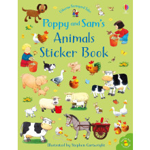 Poppy and Sam's Animals Sticker Book (Farmyard Tales Poppy and Sam): 1