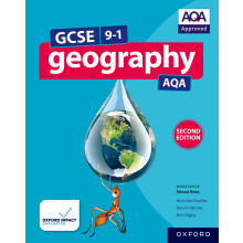AQA GCSE Geography: Student Book (Second Edition) (GCSE 9-1 Geography AQA)