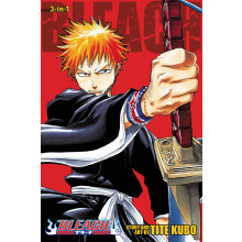 Bleach (3-in-1 Edition), Vol. 1: Includes vols. 1, 2 & 3: Volume 1