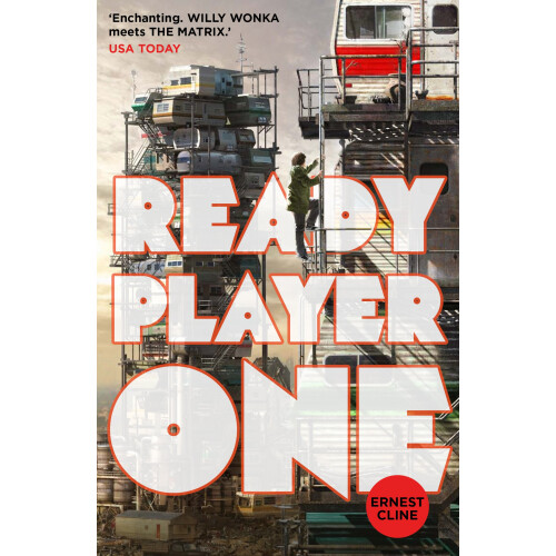 Arrow Ready Player One: Ernest Cline