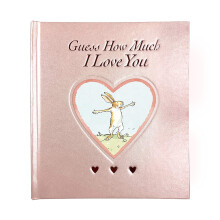 Guess How Much I Love You: Deluxe rose foiled keepsake edition of the beloved classic bestselling story about love – ideal for Father's Day or a lov