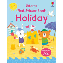 First Sticker Book Holiday (First Sticker Books)