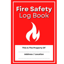 Fire Safety Log Book: A4 Alarm Inspection And Testing Log – Health And Safety Compliance Record For Landlords, Small Business And Schools.