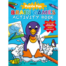 Puzzle Fun Brain Games: Penguin (Activity Book) (Puzzle Fun: Thinking Skills)