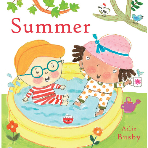 Summer: 4 (Seasons, 4)
