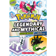 Legendary and Mythical Handbook: Deluxe Updated Edition (Pokemon)