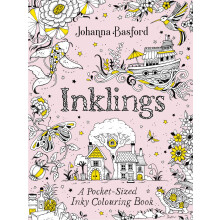 Inklings: A Pocket-Sized Inky Colouring Book