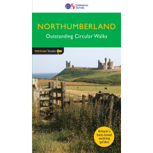 Northumberland Pathfinder Walking Guide | Ordnance Survey | 28 Outstanding Circular Walks | Hill walking | Hadrian’s Wall | History | Wildlife | Nat