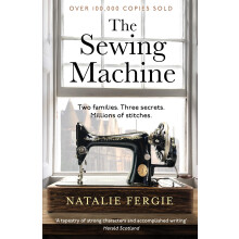 The Sewing Machine: The absolutely charming must-read Scottish debut novel by the bestselling author of 25 Library Terrace for 2026!