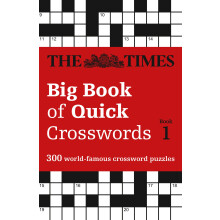 The Times Big Book of Quick Crosswords Book 1