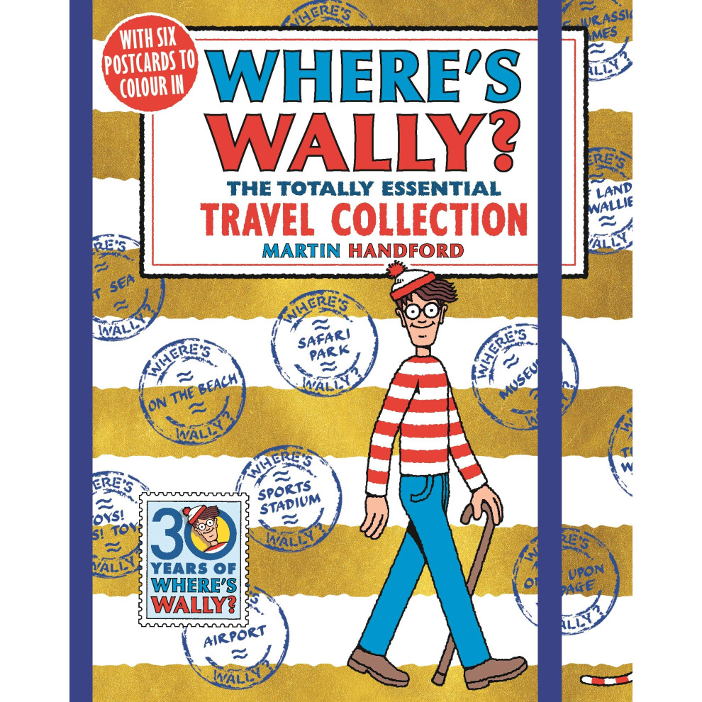 Photos - Other Toys Where's Wally? The Totally Essential Travel Collection: All the classic Where's Wally? books in one travel-sized edition, th