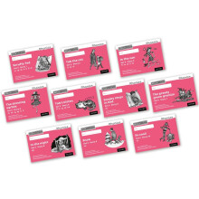Read Write Inc. Phonics: Black and White Pink Set 3 Storybooks Mixed Pack of 10