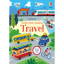 Little First Stickers Travel: 1