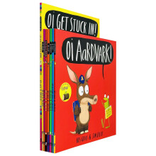 Oi Frog and Friends 8 Books Collection Set By Kes Gray (Oi Frog!, Oi Dog!, Oi Cat!, Oi Get Stuck In!, Oi Puppies!, Oi Duck-billed Platypus!, Quick Qu