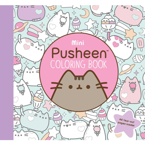 Mini Pusheen Coloring Book (A Pusheen Book)