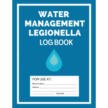 Water Management Legionella Log Book: Legionella Risk Assessment Record Keeping Logbook, Record All Water Temperature Checks in Your Business