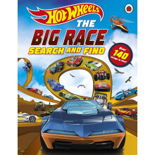 Hot Wheels: The Big Race: The Official Hot Wheels Search and Find Book