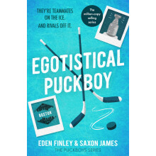 Egotistical Puckboy: The queer rivals to lovers ice hockey Tiktok sensation: 1 (Puckboys, 1)