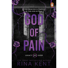 God of Pain: An addictive dark mafia romance from the New York Times bestselling author (Legacy of Gods)