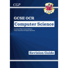 GCSE Computer Science OCR Revision Guide includes Online Edition, Videos & Quizzes: perfect for the 2026 and 2027 exams (CGP OCR GCSE Computer Scienc