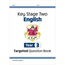 KS2 English Year 3 Targeted Question Book (CGP Year 3 English)