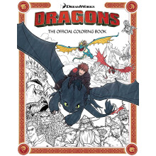 DreamWorks Dragons: The Official Coloring Book