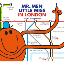 Mr. Men Little Miss in London: The Perfect Children’s Book for a Trip to London (Mr. Men & Little Miss Celebrations)