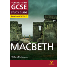 Macbeth York Notes GCSE English Literature Study Guide - for 2026, 2027 exams