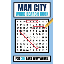 Man City Word Search Book: For City Fans Everywhere!