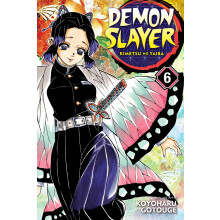 Demon Slayer: Kimetsu no Yaiba, Vol. 6: The Demon Slayer Corps Gathers: Volume 6